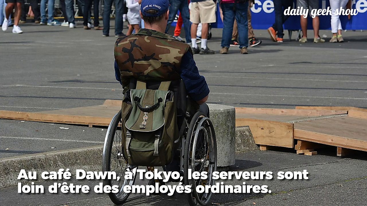 Des personnes paralysées contrôlent des robots...