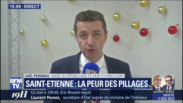 Le maire de Saint-Etienne demande aux gilets jaunes de ne pas manifester samedi