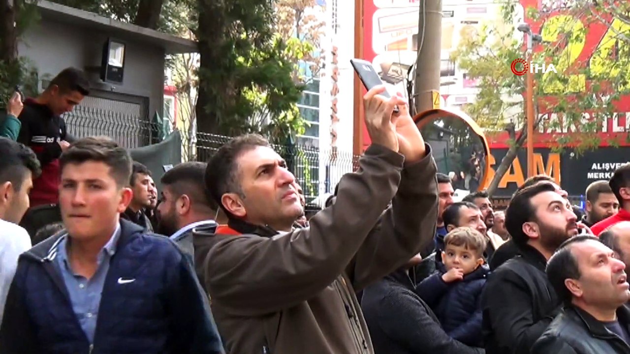 İntihar girişiminde vatandaşların canlı yayın telaşı pes dedirtti