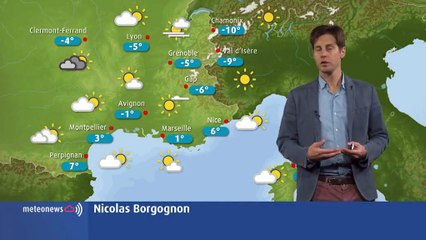 Votre météo du samedi 15 décembre : il fait froid, il pleut... donc il pourrait neiger