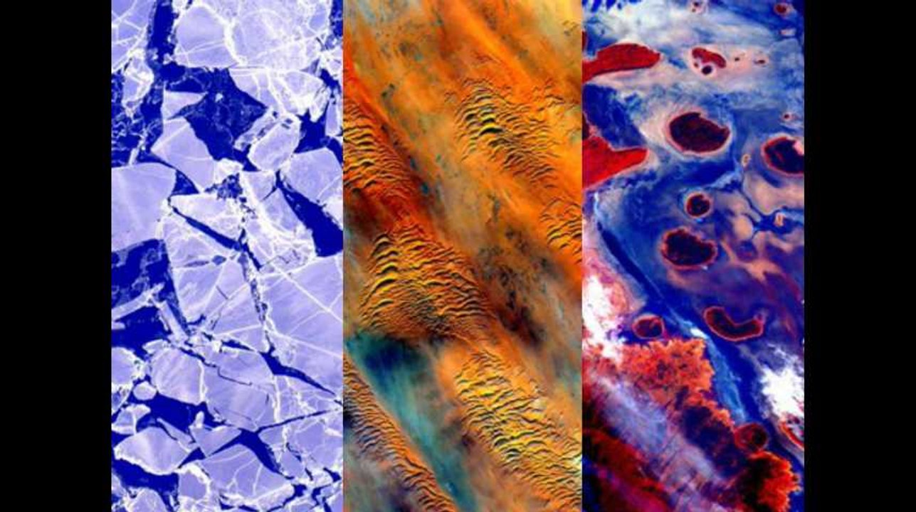 2 minutes des plus beaux clichés de l’espace signés Scott Kelly