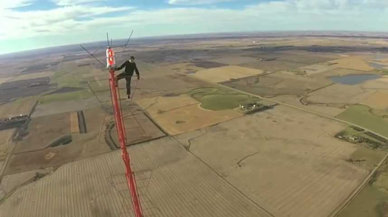 2 minutes d'ascension de l'extrême à 475m d'altitude