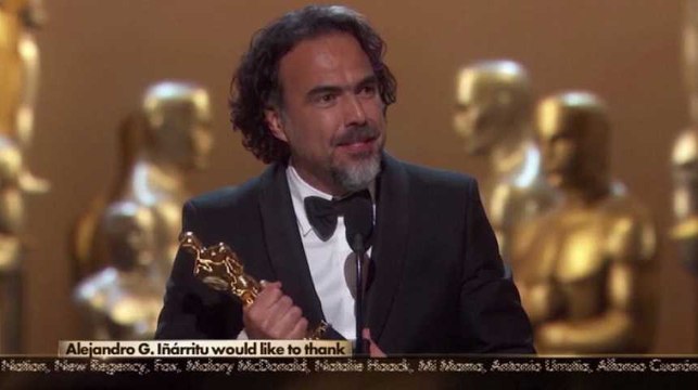 Oscar du meilleur réalisateur pour Iñarritu avec The Revenant