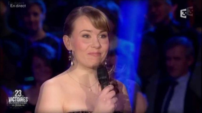 Elle gagne une Victoire de la Musique classique et ne remercie personne