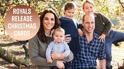 Kate & Meghan's Christmas cards are worlds apart