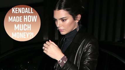 Kendall Jenner is highest-paid model of the year (AGAIN)