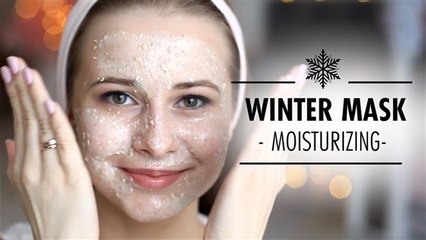 Winter Glow: Moisturizing Mask
