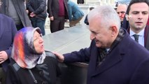 TBMM Başkanı Binali Yıldırım, Cuma namazını Ortaköy Camii'nde kıldı