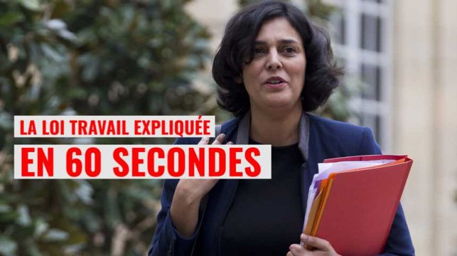 Comprendre la loi Travail El Khomri en 60 secondes