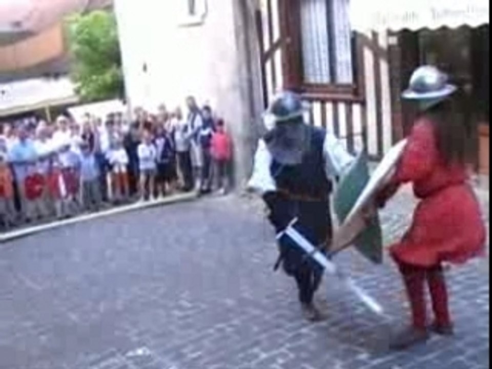 Combat a lames vives