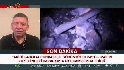 Irak'ın kuzeyine operasyon