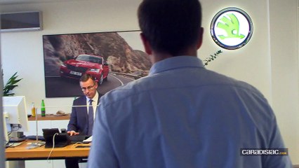 Interview vidéo d'Alain Favey, membre du directoire de Skoda