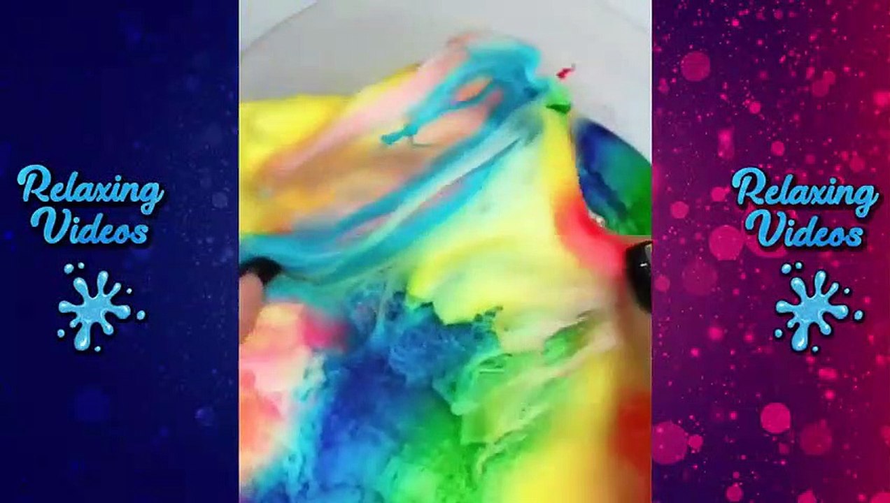 SATİSFYİNG SLİME ASMR #15 (New Relaxing Video)