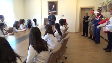 Kaymakamdan Öğrencilere Ders Gibi Kaza Anısı