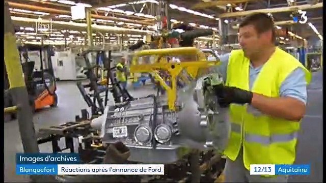 Ford - réactions suite au rejet de la reprise de l'usine par PUNCH