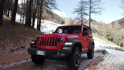 Jeep Winter Experience