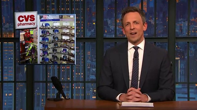 Seth Meyers On Melania Trump's Fox News Interview - Monologue