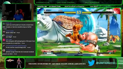 LowTierGod Street Fighter V rage part 3