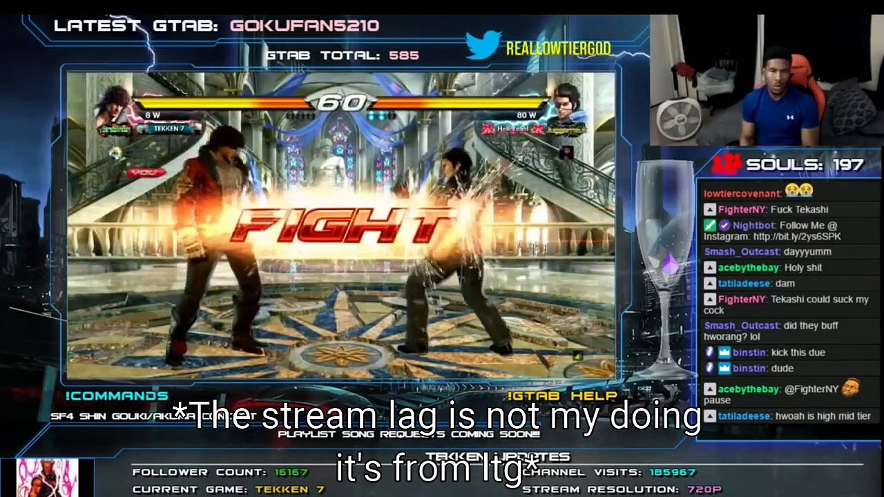 LTG Tekken rage part 2