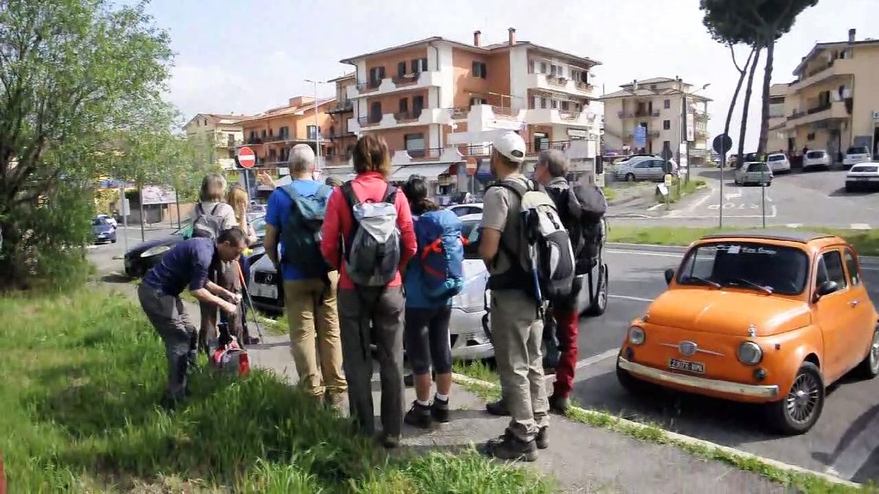 SAB.12-5-18- TRAVERSATA DA FIANO ROMANA ALLA RISERVA NATURALE TEVERE FARFA.