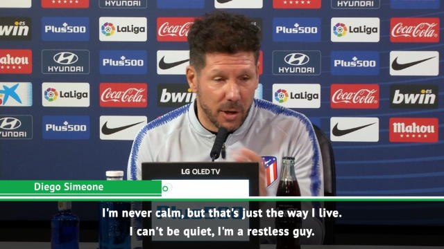 I believe Costa will stay at Atletico - Simeone