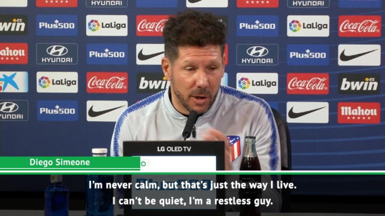 I believe Costa will stay at Atletico - Simeone