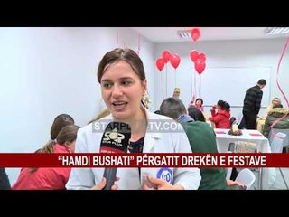 “HAMDI BUSHATI” PËRGATIT DREKËN E FESTAVE