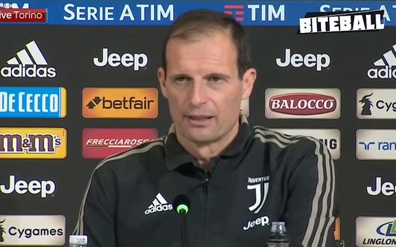 ALLEGRI CONFERENZA TORINO vs JUVENTUS STAMPA PRE MATCH DERBY SERIE A