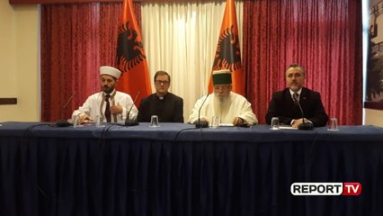 Report TV - Klerikët për protestën: Çështje kombëtare, qeveria e studentët të ulen në dialog