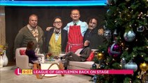 Mark Gatiss on 'Lorraine', 12-12-2018
