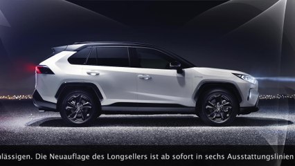 Neuer Toyota RAV4 zu Preisen ab 29.990 Euro bestellbar