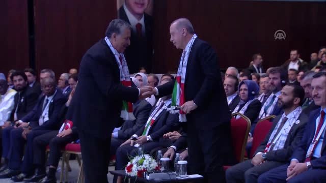 Parlamenterler Arası Kudüs Platformu İkinci Konferansı - Azam El-Ahmad