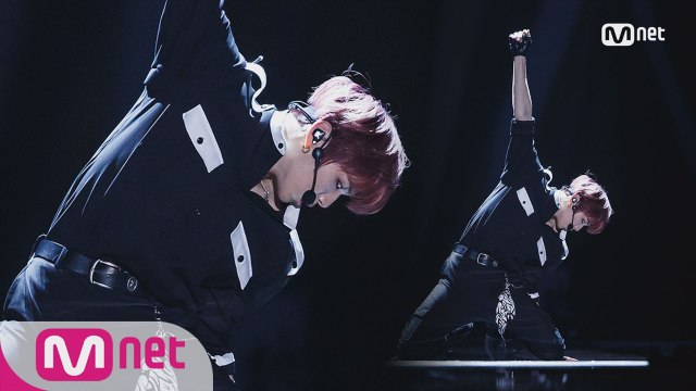 Wanna One(워너원)_Kang daniel Solo Perf. + Bridge(Blacktrax)│2018 MAMA in HONG KONG