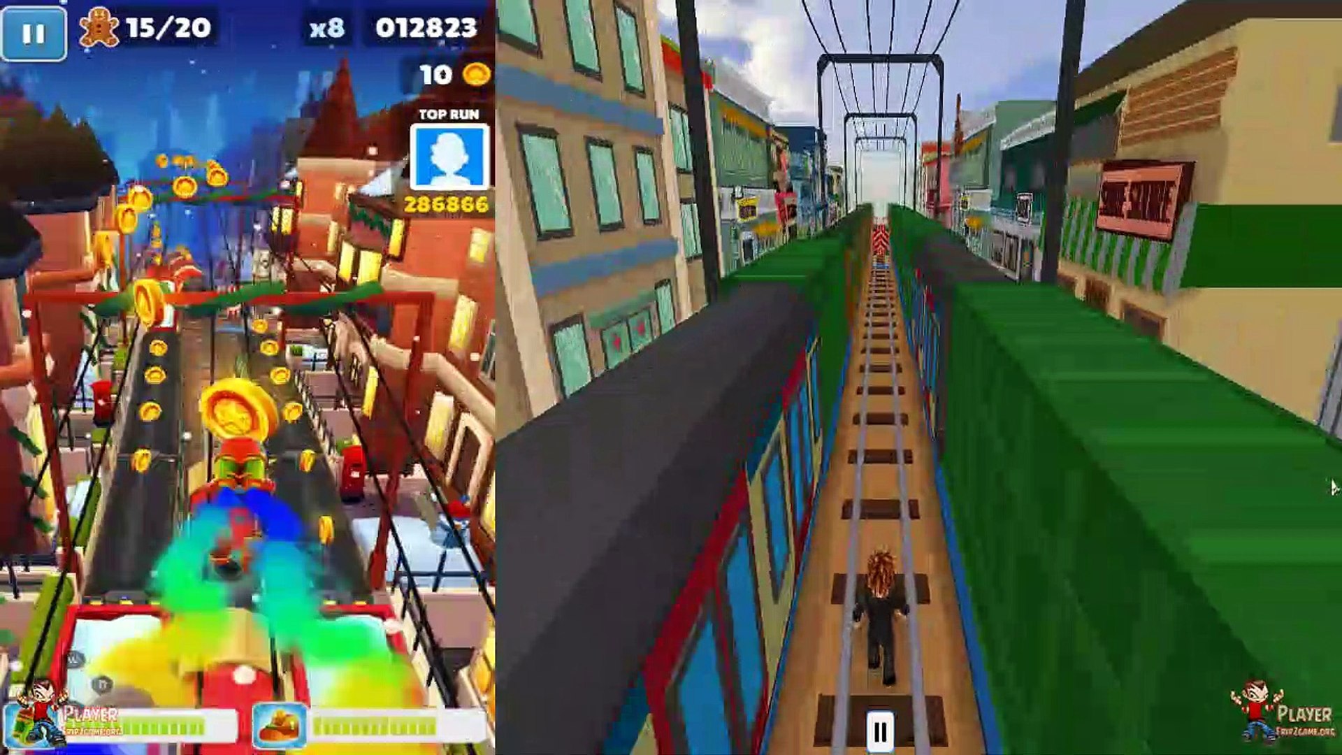 Stream Subway Surfers London 2018 Christmas Theme © Kiloo Games by