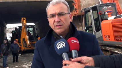 Sel suları ana ishale hattı borusunu götürdü