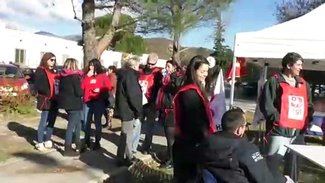 Alpes de Haute Provence : La CGT du centre hospitalier de Digne les Bains crie sa colère