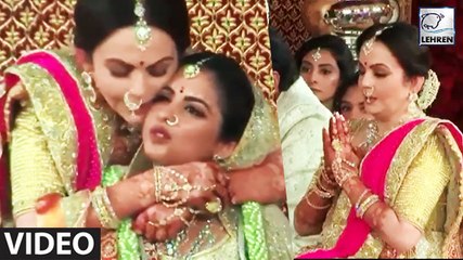 Nita Ambani's Emotional Moment During Isha Ambani's Bidaai Ceremony