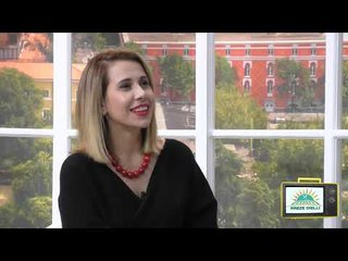 Rreze Dielli, 14 Dhjetor 2018 - I ftuar në studio Eglein Laknori