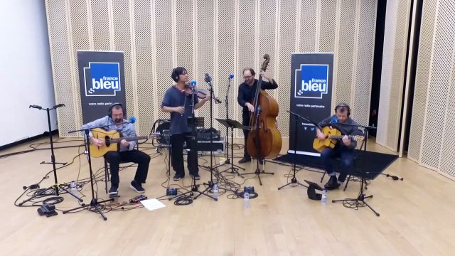 Dos Gringos (Du monde aux balkans) dans Bleu Poitou Live