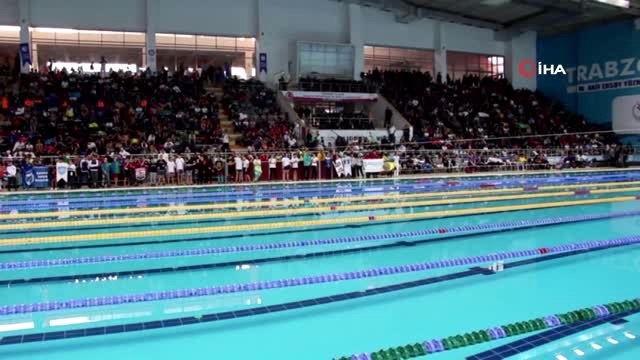 Yüzme Türkiye Finalleri Trabzon'da Başladı
