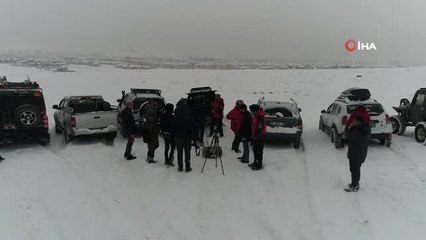 Erzurum'da Yeni Eğlence 'Lastik Raftingi'