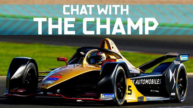 'I'm Here To Gain Another Title' - Jean-Eric Vergne Talks New Formula E Season