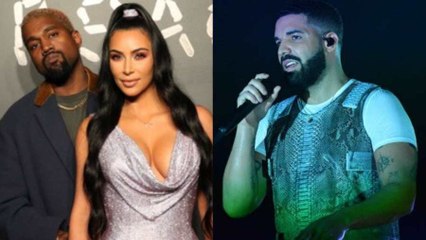 Kim and Kanye Tell Drake to Stop Threatening Their Family