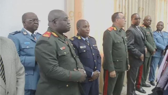Mozambique government appoints three former rebels to state army.