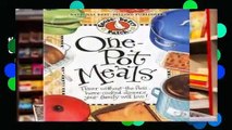 this books is available One Pot Meals Cookbook Flavorpb For Kindle