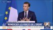 Brexit: pour Emmanuel Macron, "il y a un accord, nous ne pouvons le renégocier"
