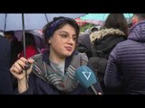 Dita e 11 e protestës, studentët sërisht para kryeministrisë - News, Lajme - Vizion Plus