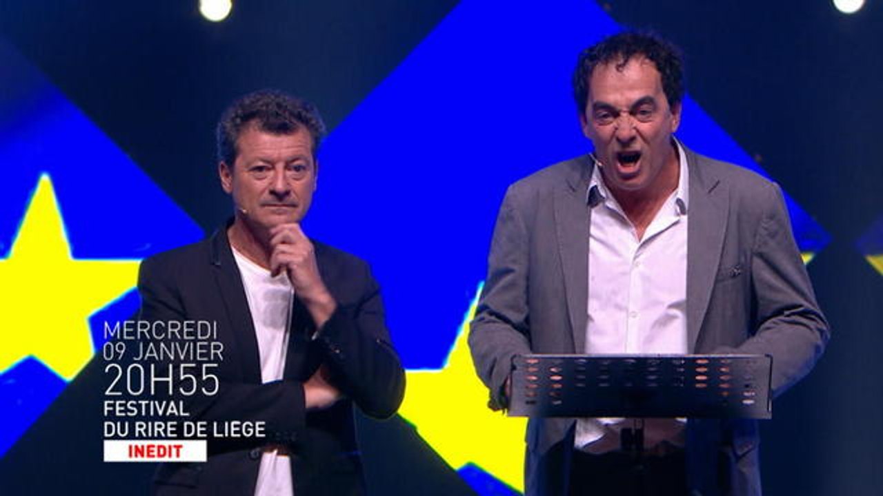 Festival du rire de Liège : carte blanche aux Chevaliers du Fiel - Bande-annonce