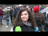 Dita e 10 e protestës së studentëve: Nuk kthehemi në universitet! - Top Channel Albania