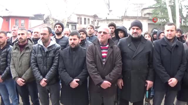 Doğu Türkistan'da Ölenler İçin Gıyabi Cenaze Namazı Kılındı